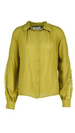 Amelie &amp; Amelie - Blouse - Groen