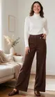 Amelie & Amelie - Lange Broek - Donker bruin