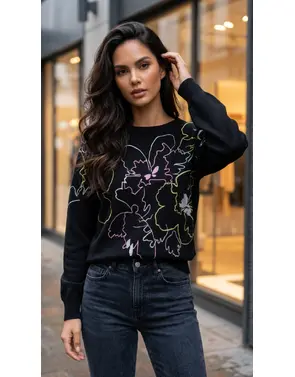Senso - Pull - Zwart