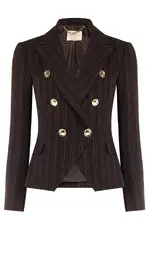 Rinascimento - Blazer - Donker bruin