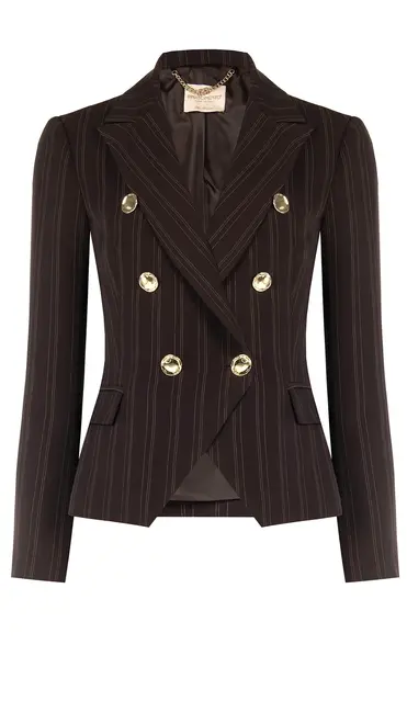 Rinascimento - Blazer - Donker bruin
