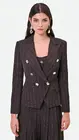 Rinascimento - Blazer - Donker bruin