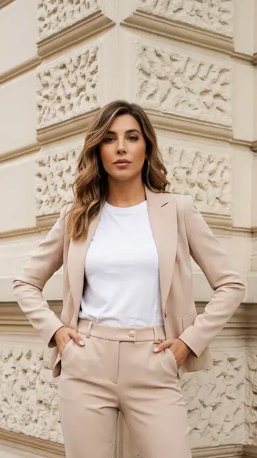 Rinascimento - Blazer - Beige