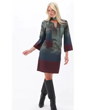 K-design - Kort Kleedje - Kaki