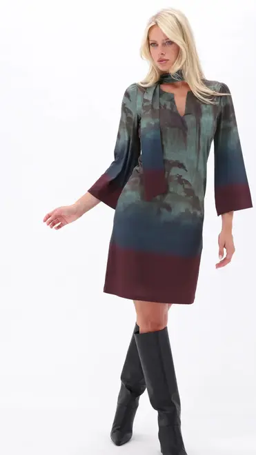 K-design - Kort Kleedje - Kaki