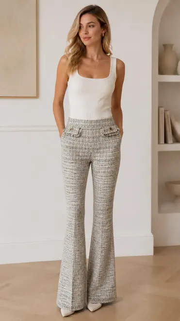 Rinascimento - Lange Broek - Grijs