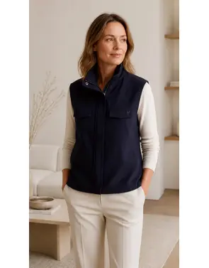 K-design - body warmer - Marine