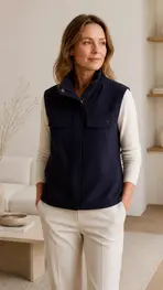 K-design - body warmer - Marine