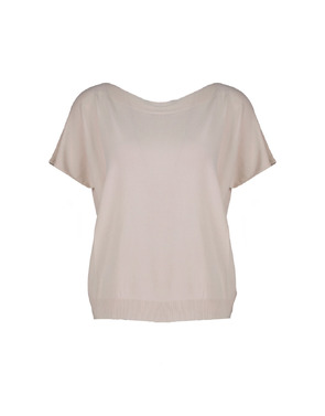 Amelie &amp; Amelie - T-shirt - Ecru