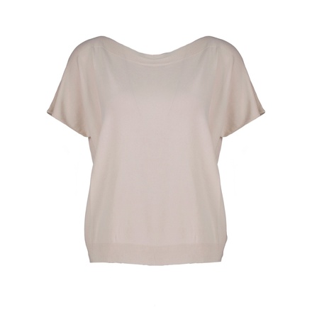 Amelie &amp; Amelie - T-shirt - Ecru