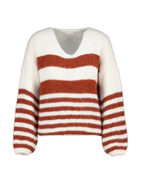 Amelie &amp; Amelie - Pull - Donker oranje