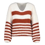 Amelie &amp; Amelie - Pull - Donker oranje