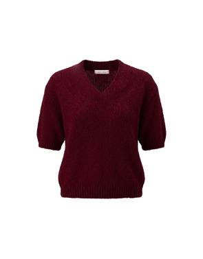 Amelie &amp; Amelie - Pull - Bordeaux