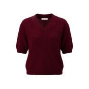 Amelie &amp; Amelie - Pull - Bordeaux
