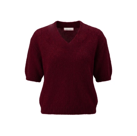 Amelie &amp; Amelie - Pull - Bordeaux