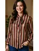 Amelie &amp; Amelie - Blouse - Bruin