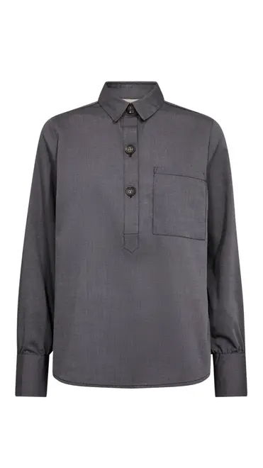 Free/quent - Blouse - Grijs