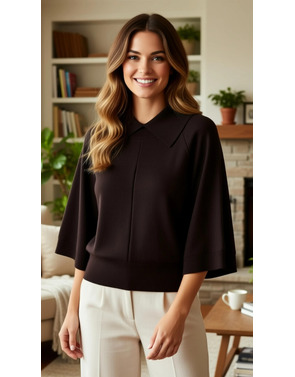 Caroline Biss - Pull - Bruin