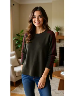 Amelie & Amelie - Pull - Kaki