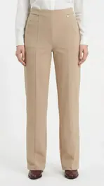 Amelie &amp; Amelie - Lange Broek - Ecru