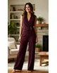 Amelie &amp; Amelie - Jumpsuit - Paars