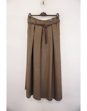Garde-robe - Lange Broek - Taupe