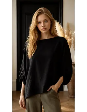 Garde-robe - Top - Zwart