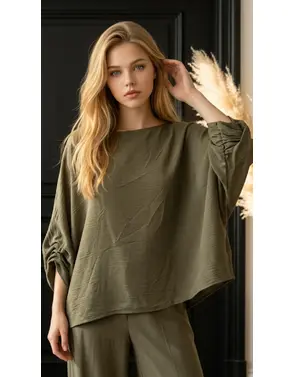 Garde-robe - Top - Kaki