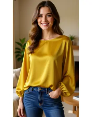 Garde-robe - Top - Geel