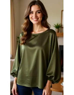 Garde-robe - Top - Kaki