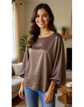Garde-robe - Top - Taupe