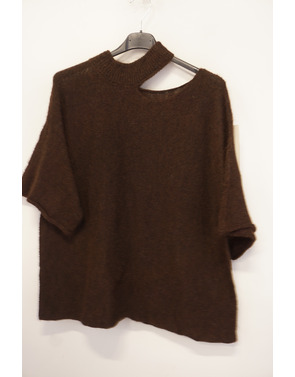 Garde-robe - Pull - Donker bruin