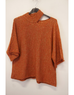 Garde-robe - Pull - Donker oranje