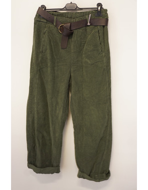 Garde-robe - Lange Broek - Kaki