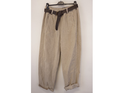Garde-robe - Lange Broek - Beige
