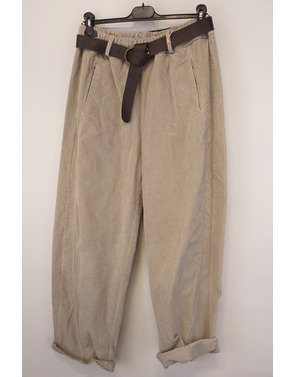 Garde-robe - Lange Broek - Beige