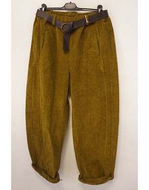 Garde-robe - Lange Broek - Oker