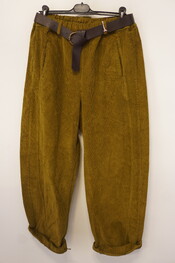 Garde-robe - Lange Broek - Oker