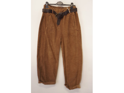 Garde-robe - Lange Broek - Camel