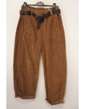 Garde-robe - Lange Broek - Camel