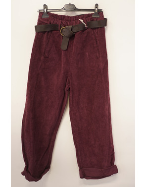 Garde-robe - Lange Broek - Paars