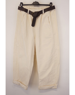 Garde-robe - Lange Broek - Ecru