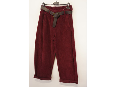 Garde-robe - Lange Broek - Bordeaux
