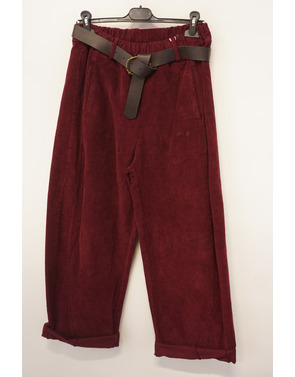 Garde-robe - Lange Broek - Bordeaux