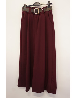 Garde-robe - Lange Broek - Bordeaux