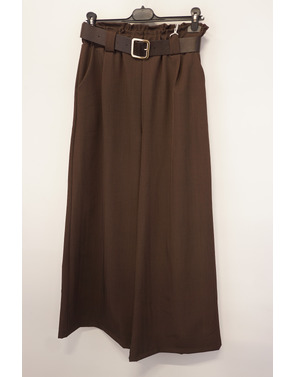 Garde-robe - Lange Broek - Donker bruin
