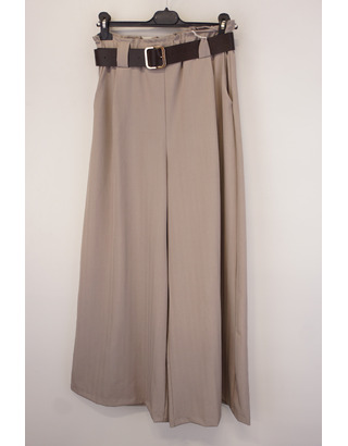 Garde-robe - Lange Broek - Beige