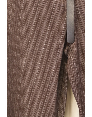 Garde-robe - Lange Broek - Donker bruin