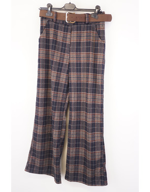 Garde-robe - Lange Broek - Zwart-grijs