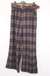 Garde-robe - Lange Broek - Zwart-grijs